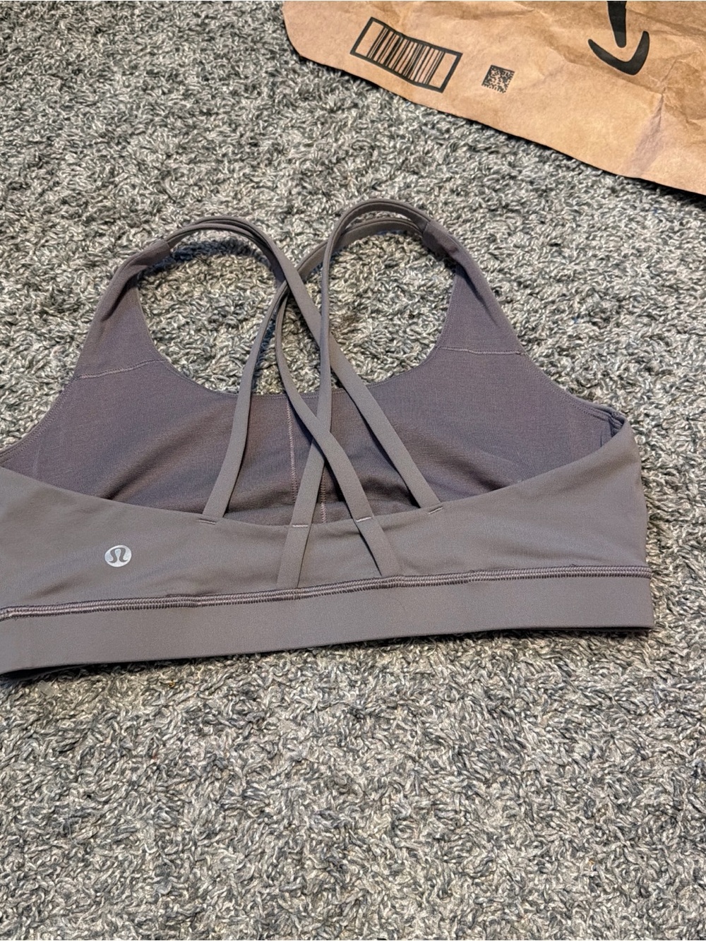lululemon sports bra size 10